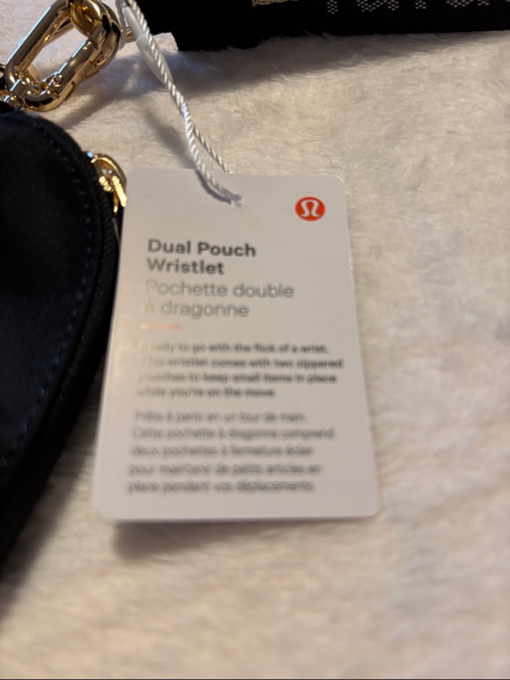 PLEASE READ ITS TWO FOR THE PRICE OF ONE. Lululemon/ Free People bag combo - Picture 8 of 8